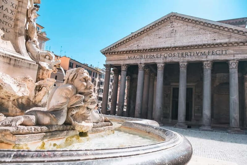 Pantheon Reserved Entry Ticket with Audio Guide - Key things to know before you go