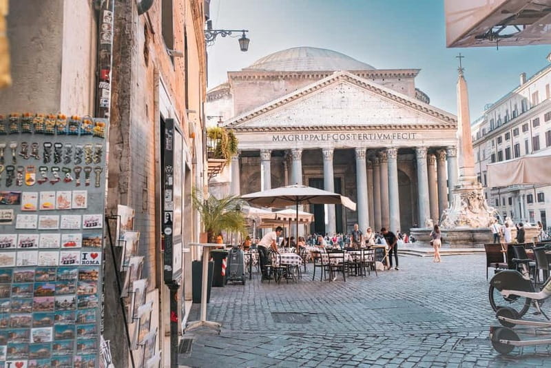 Pantheon Reserved Entry Ticket with Audio Guide - Who should book this Pantheon ticket?