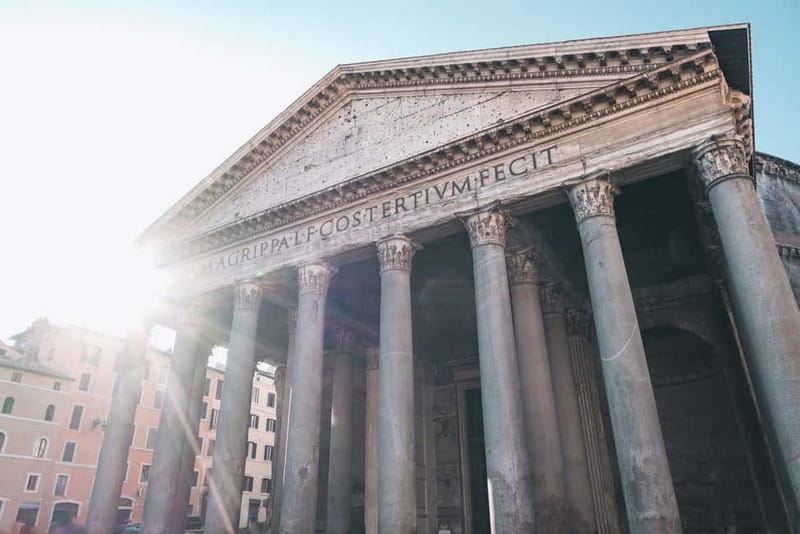 Pantheon Reserved Entry Ticket with Audio Guide - Audio guide: how to make it work on your phone