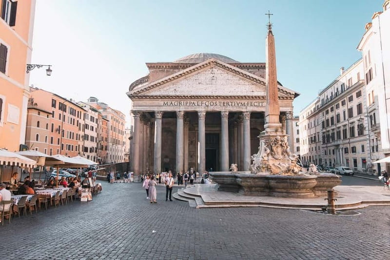 Pantheon Reserved Entry Ticket with Audio Guide - Accessibility and practical comfort