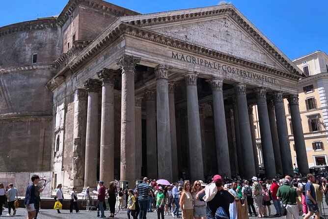 Pantheon Roma Fast-Track Entry Tickets - Key Points at a Glance