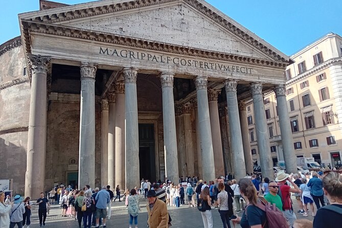 Pantheon Roma Fast-Track Entry Tickets - A Fast-Track Slot for the Pantheon’s Most Famous Dome