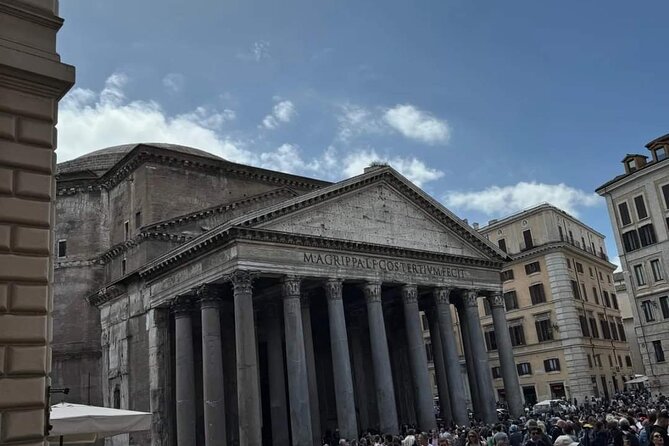 Pantheon Roma Fast-Track Entry Tickets - How 45 Minutes Fits Real Rome Days