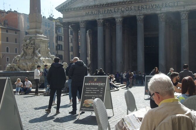 Pantheon, Rome's Iconic Ancient Temple Tour & St Ignatius Church - A tight, smart way to do the Pantheon (without getting lost in details)