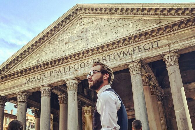 Pantheon: Rome's Iconic Temple Experience Skip the Line Ticket - Entering the Pantheon: Security, Dress Code, and a Smooth First Look