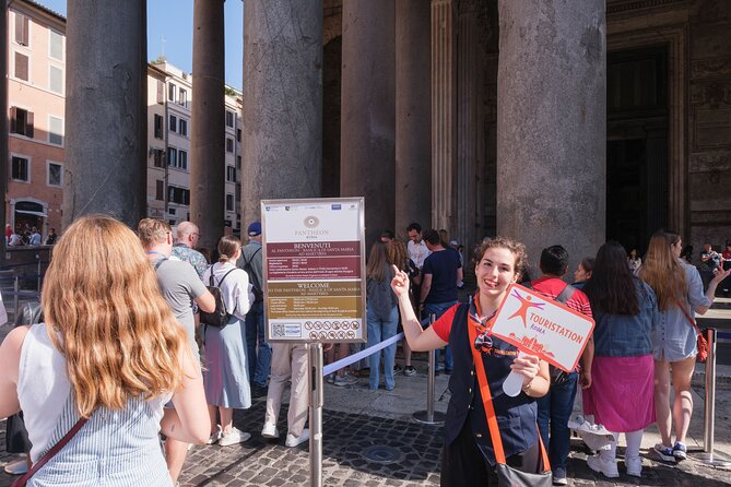 Pantheon: Rome's Iconic Temple Experience Skip the Line Ticket - Self-Paced Exploration: Freedom, With a Little Responsibility