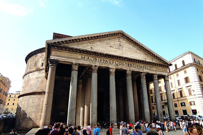 Pantheon: Semi-private Guided Tour with Entry Ticket - Pantheon with a guide: what changes in 50 minutes