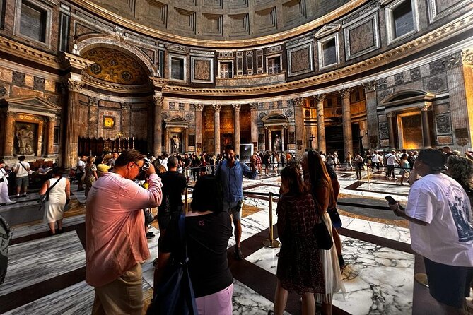 Pantheon: Semi-private Guided Tour with Entry Ticket - Price and logistics: is $47.17 worth it?