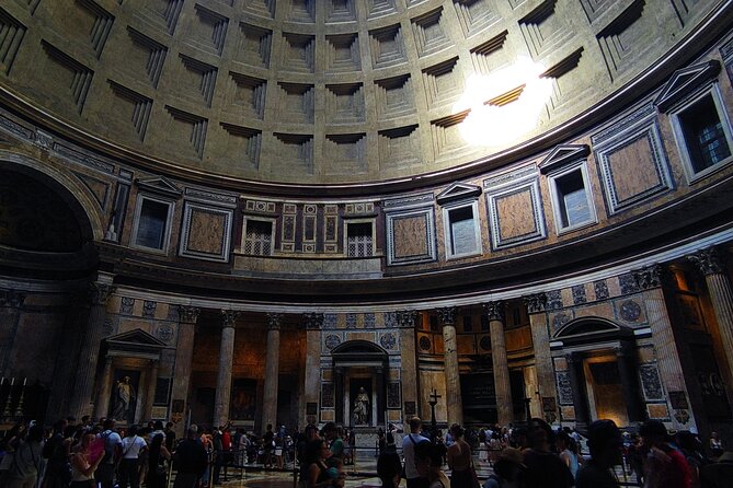 Pantheon: Semi-private Guided Tour with Entry Ticket - Practical tips to make your visit smoother
