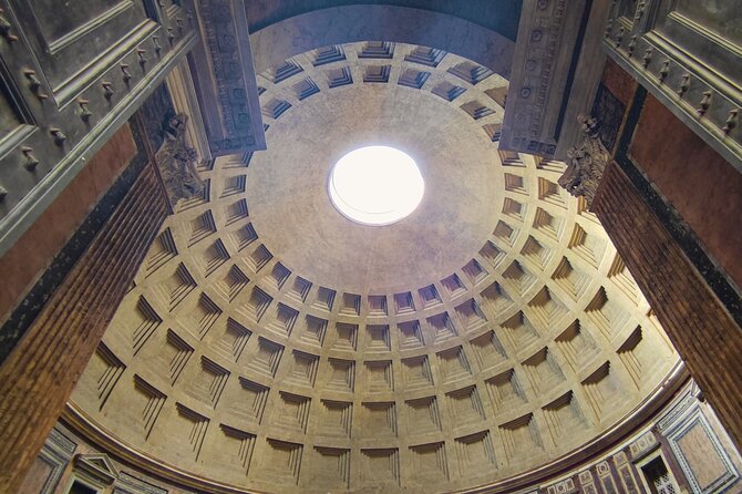 Pantheon: Semi-private Guided Tour with Entry Ticket - Where the tour starts (Piazza Capranica) and how it flows