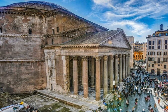 Pantheon Skip the Line Entry Tickets with Digital Audio Guide - What the “Stroll at Your Leisure” Really Means