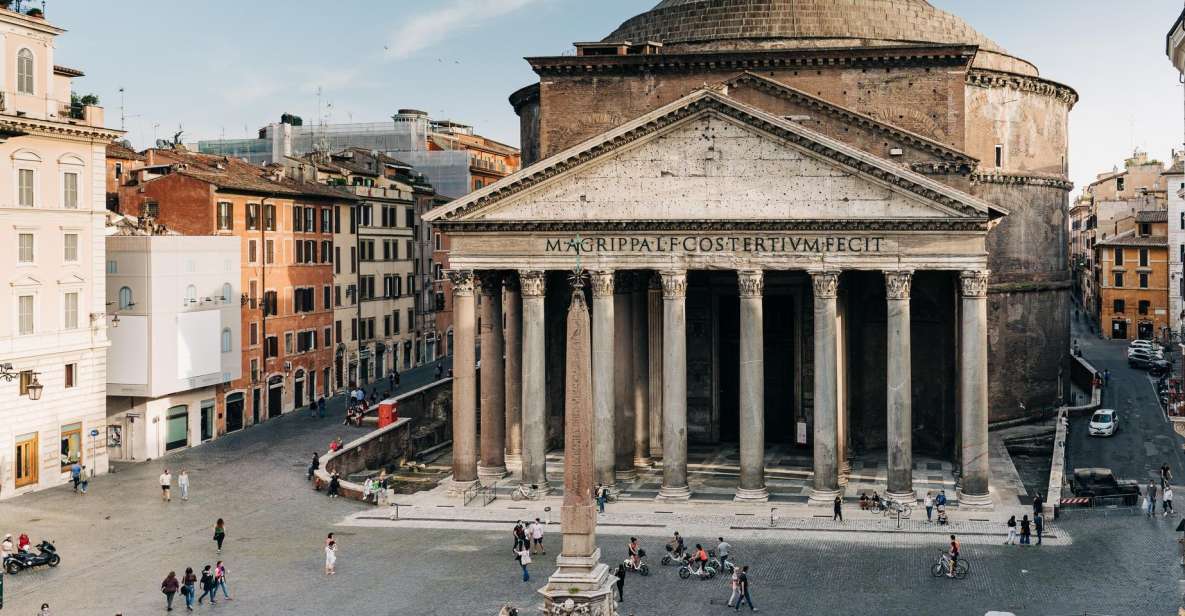 Pantheon Skip-the-Line Priority Ticket with Pantheon E-Book - Key things to know before you go
