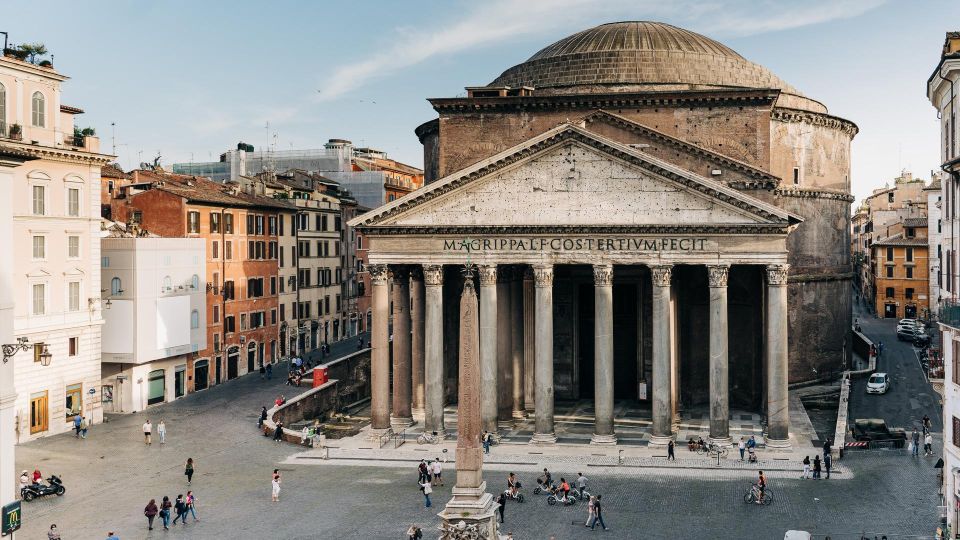 Pantheon Skip-the-Line Priority Ticket with Pantheon E-Book - Your Pantheon e-book guide: learning without a live guide