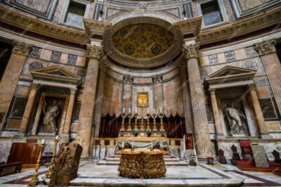 Pantheon Skip-the-Line Priority Ticket with Pantheon E-Book - Meeting the Pantheon: where to start and how to avoid ticket confusion