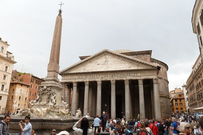 Pantheon Small Group Guided Tour - Key things to know before you go