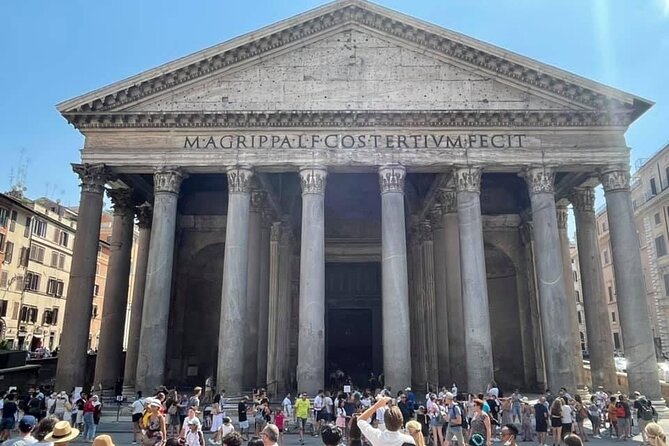 Pantheon, The Best-Preserved Roman Monument Guided Tour - Entering the Pantheon: dome, oculus, and the story in one sitting