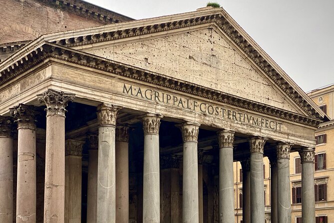 Pantheon, The Best-Preserved Roman Monument Guided Tour - The real-time pace: 1 hour 10 minutes without feeling like a sprint