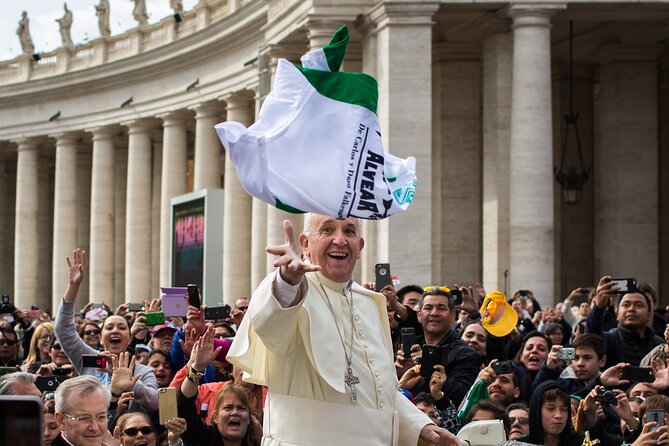 Papal Audience and Vatican Museums Tour - Why the Pope + Vatican Museums route makes sense