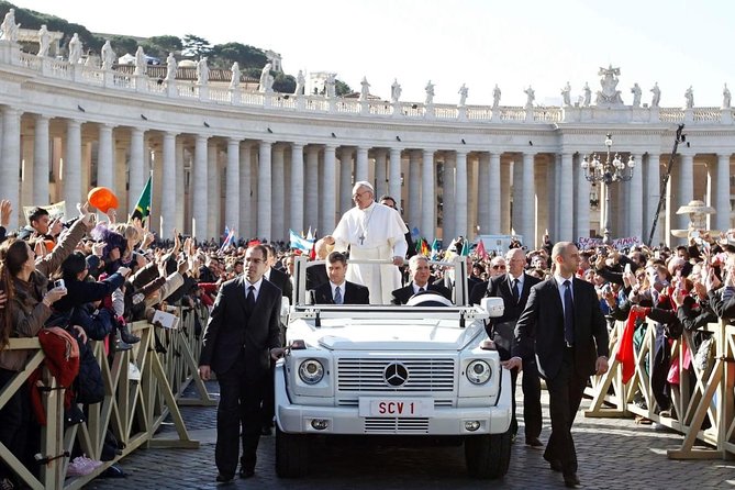 Papal Audience in Rome Private Tour with Pope Leo XIV in Rome - The 6:00 am Luxury Pickup: Worth It for One Reason