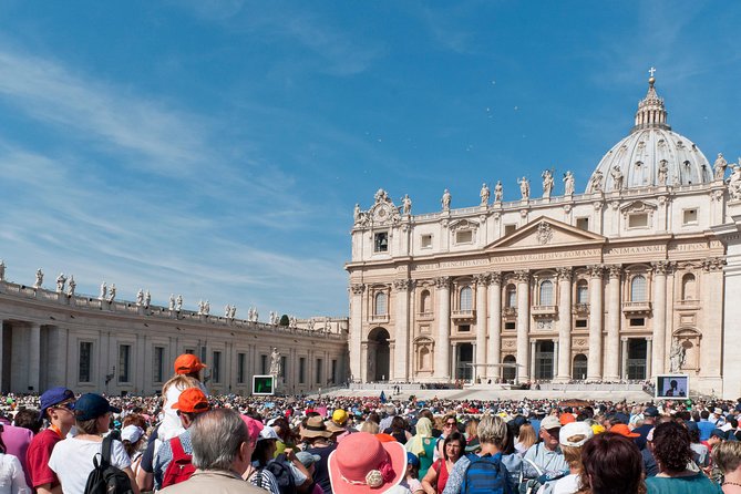 Papal Audience with Pope Leo XIV and Expert Local Guide - Seating reality: what you can and can’t control