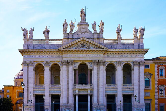 Papal Basilica's of Rome Guided Tour By Golf Cart - Four Papal Basilicas by Golf Cart: The Real Appeal