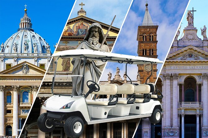 Papal Basilica's of Rome Guided Tour By Golf Cart - Where You Start and How the Golf Cart Changes Your Vatican Day