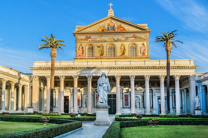 Papal Basilica's of Rome Guided Tour By Golf Cart - Stop 4: Basilica Papale San Paolo Fuori le Mura (Saint Paul Outside the Walls, 1 Hour)