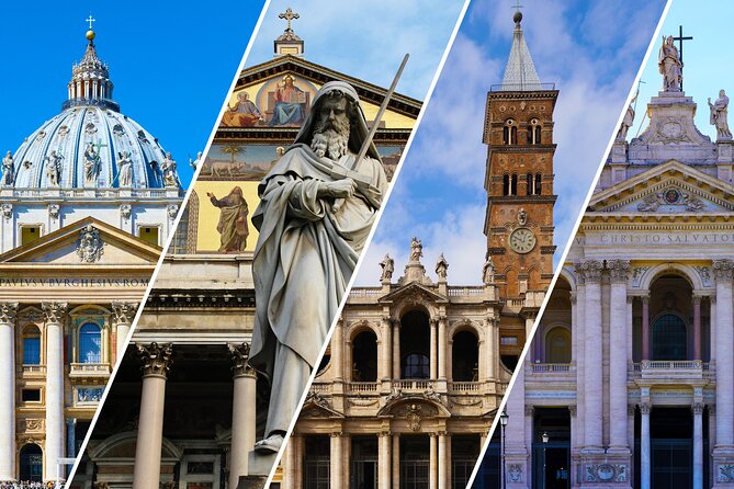 Papal Basilica's of Rome Guided Tour By Golf Cart - Stop 1: Saint Peter’s Basilica (30 Minutes, Vatican City)