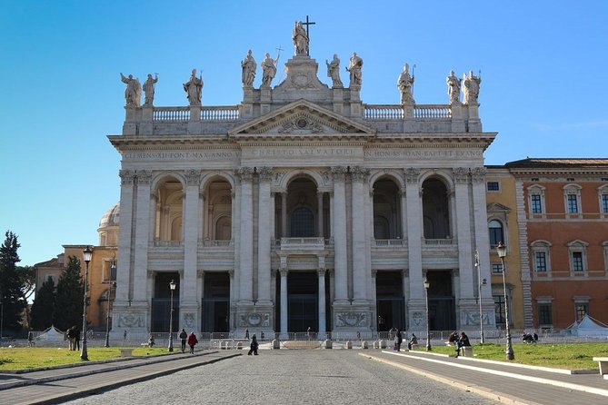 Papal Basilicas: St. John Lateran, Saint Mary Major, St. Paul outside the walls - Hotel Pickup and the Deluxe Vehicle Advantage