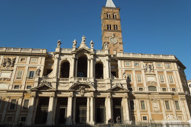 Papal Churches of Rome Special Jubilee Tour with Private Guide - The big idea: a Jubilee-flavored church walk in 3 hours