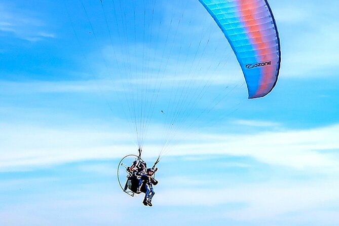 Paragliding flight over the Gardens of Ninfa - Price and value: is $156.53 a fair deal?