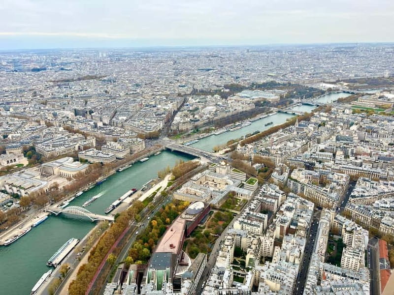 Paris: Eiffel Tower Summit or Second Floor Guided Tour - Meeting Point: How You Get Started on Time