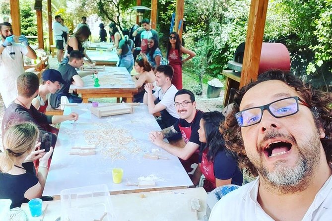 Pasta and Pizza Master Class and Tiramisu tasting - Pizza Making Lessons: Shaping a Pie Like You Mean It