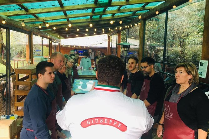 Pasta and Pizza Master Class and Tiramisu tasting - Getting Started: Venue Setup and How the Class Flows