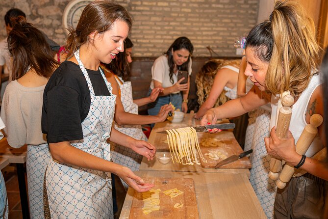 Pasta and Tiramisu Cooking Class Near the Colosseum - Key highlights to know before you go