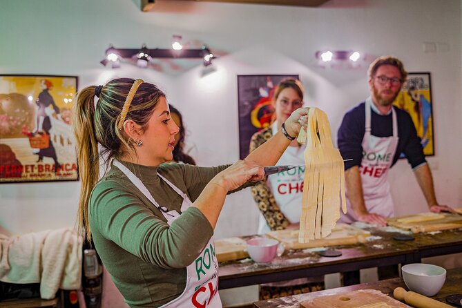 Pasta and Tiramisu Cooking Class Near the Colosseum - The chef makes or breaks it: how the instruction feels in practice