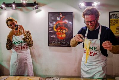 Pasta and Tiramisu Cooking Class Near the Colosseum - The menu includes drinks, and that changes the feel of the meal