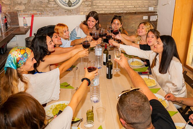 Pasta and Tiramisu Cooking Class Near the Colosseum - Location near Via Cesare Balbo: easy to find, easy to finish