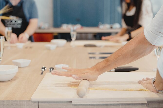 Pasta and Tiramisù Cooking Workshop in the Heart of Rome - Making fettuccine and ravioli: the core skills you’ll actually use
