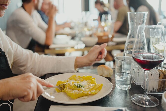 Pasta and Tiramisù Cooking Workshop in the Heart of Rome - Your lunch comes with wine and aperitivo-style drinks