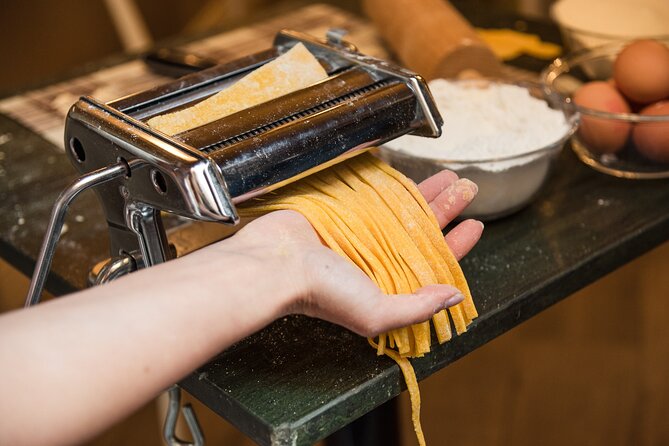 Pasta and Tiramisu Making Class at the Trevi Fountain - Pasta Dough 101: Preparing the Pastry for Roman-Style Pasta