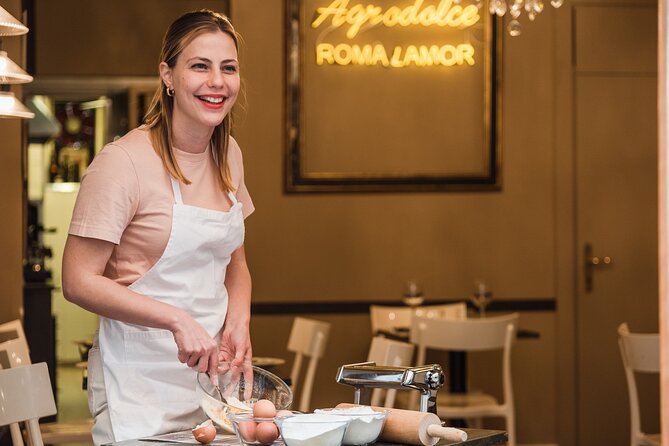 Pasta and Tiramisu Making Class at the Trevi Fountain - Lunch Rules: What You Eat Versus What You Take Home
