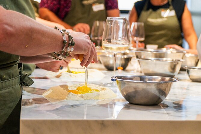Pasta and Tiramisu Making Class with Fine Italian Wine in Rome - Key highlights you’ll feel right away