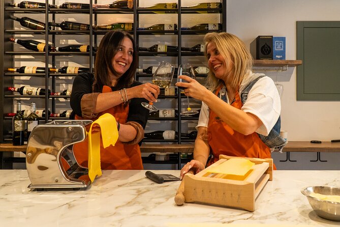 Pasta and Tiramisu Making Class with Fine Italian Wine in Rome - Ravioli crafting: where patience becomes pasta magic