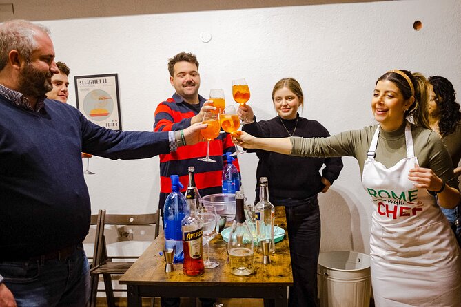 Pasta Cooking Class Near the Colosseum with 3 Spritz Cocktails - Key Points I’d Book For