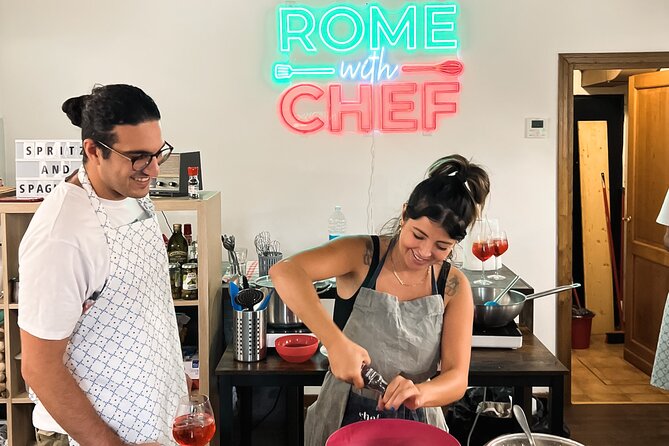 Pasta Cooking Class Near the Colosseum with 3 Spritz Cocktails - Who This Fits Best—and Who Should Skip