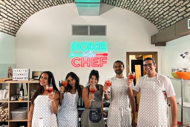 Pasta Cooking Class Near the Colosseum with 3 Spritz Cocktails - Should You Book This Pasta and Spritz Class?