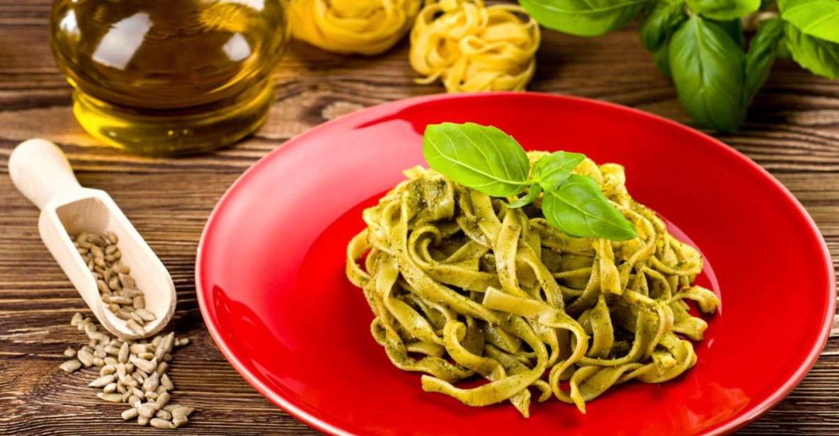 Pasta Cooking Class with Pesto Sauce Making in Rome Center - What makes it feel personal