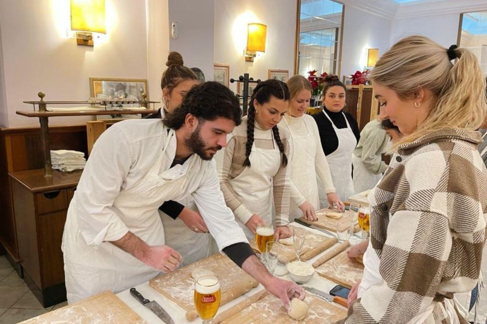 Pasta Cooking Class with Pesto Sauce Making in Rome Center - Price and value in central Rome (what $69.78 includes)