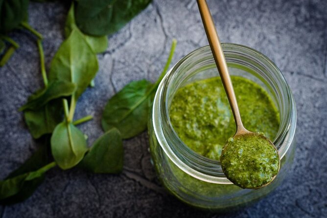 Pasta Cooking Class with Pesto Sauce Making in Rome City Center - Price and value: is $77.89 a good deal?